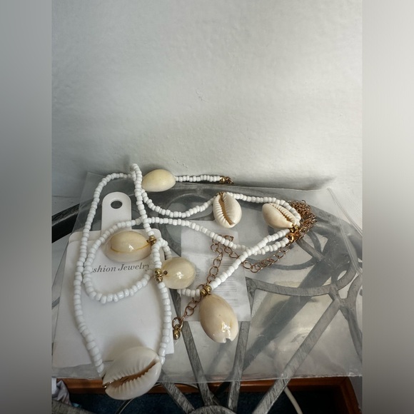 Puka Shell Belly Chain - Picture 1 of 5